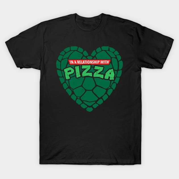 In relationship with pizza T-Shirt by inkonfiremx